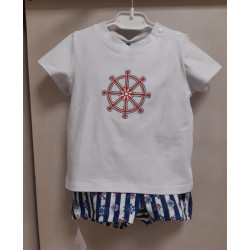 Conjunto marinero camiseta...