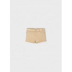 Pantalón corto sarga...