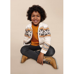 Canguro capucha tricot...