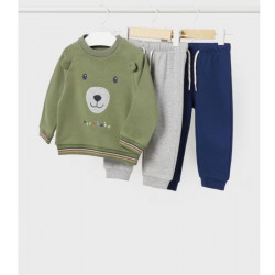 Chándal 2 pantalones oso...
