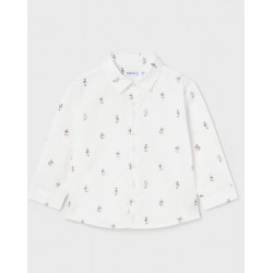 Camisa estampada osos...