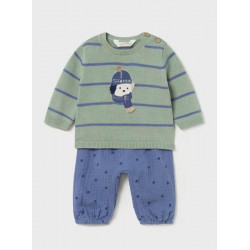 Conjunto jersey y pantalón...