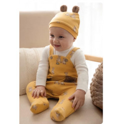 Pelele con gorro ositos...