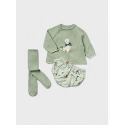 Conjunto 3 piezas ocas bebé...