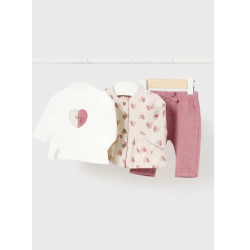 Conjunto 3 piezas corazones...