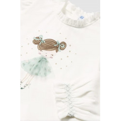 Conjunto camiseta y falda...