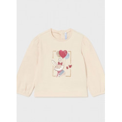 Camiseta conejito globos...