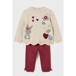 Conjunto jersey pantalón...