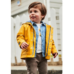 Parka impermeable forrado...