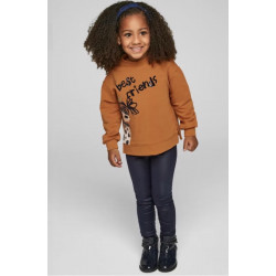 Conjunto sudadera caramelo...