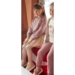 Conjunto sudadera y falda...