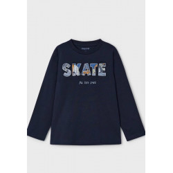 Camiseta relieve skate niño...