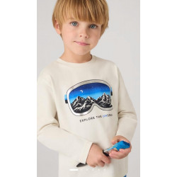 Camiseta manga larga gafas...