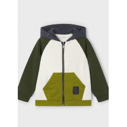 Sudadera tricolor niño Mayoral