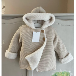 Chaqueta de punto con...