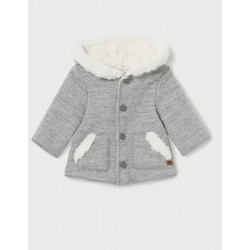 Abrigo doble faz bebé Mayoral