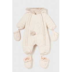 Buzo con manoplas y patucos...