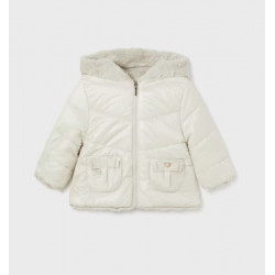 Chaquetón beig reversible...