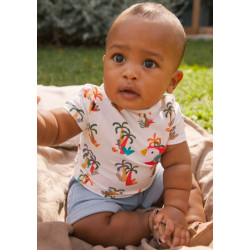 Conjunto estampado bebé...