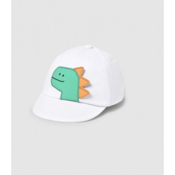 Gorra aplique dinosaurio...