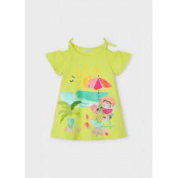 Vestido casual niña Mayoral