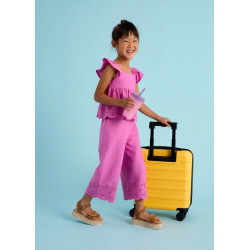 Conjunto top y pantalón...