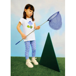 Conjunto legging y camiseta...