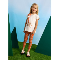 Conjunto camiseta y legging...