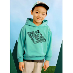 Sudadera aguamarina niño...