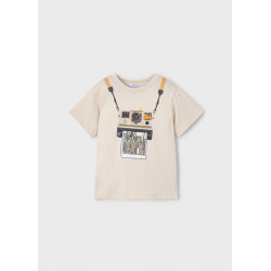 Camiseta manga corta cámara...