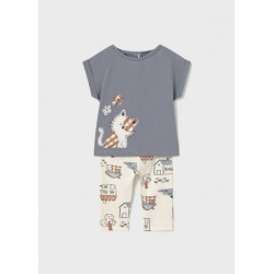 Conjunto camiseta y legging...