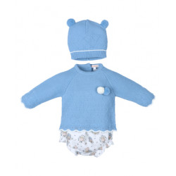 Conjunto 3 piezas jersey,...