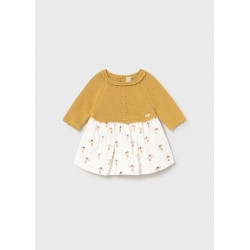 Vestido tricot manzanilla...