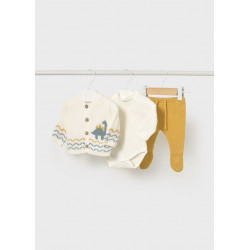 Conjunto 3 piezas polaina...