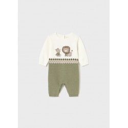 Pelele tricot león bebé...