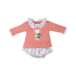 Conjunto sudadera osita y...