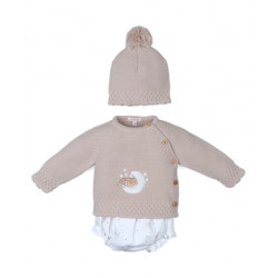 Conjunto jersey y ranita...