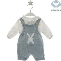 Conjunto Paola blusa y peto...