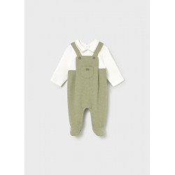 Pelele peto cuello bebé...