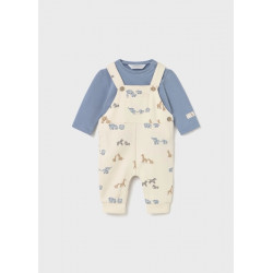 Conjunto peto animalitos y...