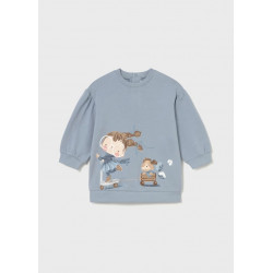 Vestido felpa muñeca...