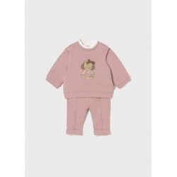 Conjunto pantalón largo y...