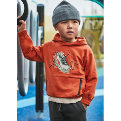 Chándal sudadera naranja...