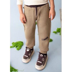 Pantalón deportivo felpa...