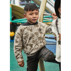 Sudadera estampada niño...