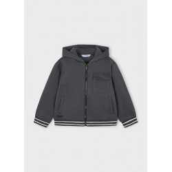 Sudadera con cremallera...