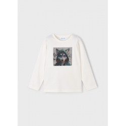 Camiseta manga larga...