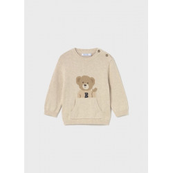 Jersey oso bolsillo bebé...