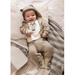 Chándal punto bebé niña...