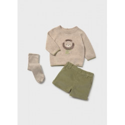 Conjunto 3 piezas jersey...